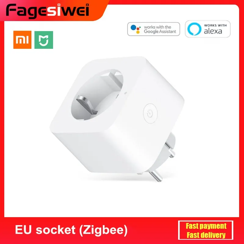 Умная розетка Xiaomi Mijia с поддержкой Wi Fi и таймером|Смарт-гаджеты| |