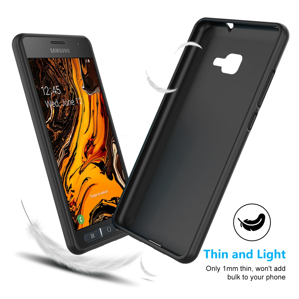 Для samsung Galaxy Xcover 4S чехол тонкий Fit Мягкий ТПУ противоударный чехол для телефона защитный чехол для samsung Xcover 4S Coque