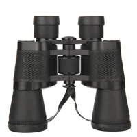 terrestrial telescope binoculars 7x50 hd anti glare red eyepiece telescopio for hunting tourism outdoor camping portable
