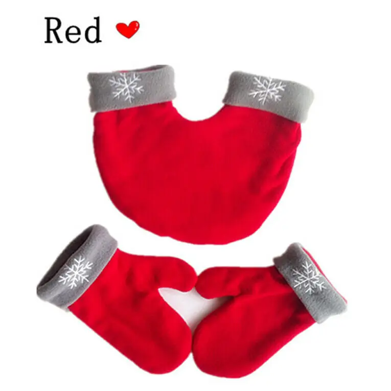 

New 1 Set Winter Romantic Sweethearts Lovers Gloves Women Men Thickening Warm Polar Fleece Mittens For Lovers Couple Gift