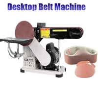 220v electric abrasive belt machine diy polishing machine polisher fixed angle sharpening machine woodworking tool and equipment