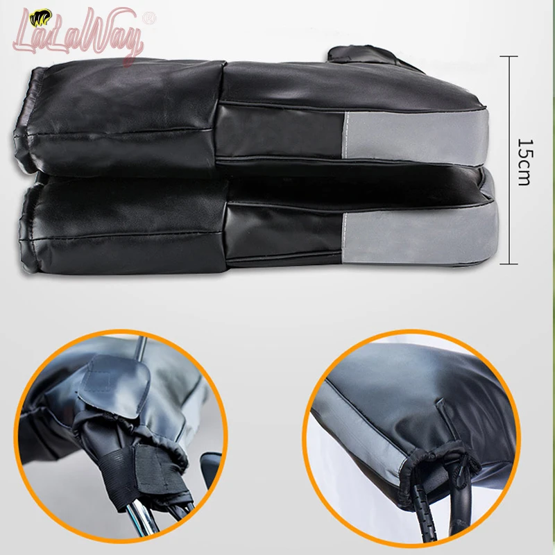 Мотоциклетные перчатки для электровелосипеда толстые ветрозащитные