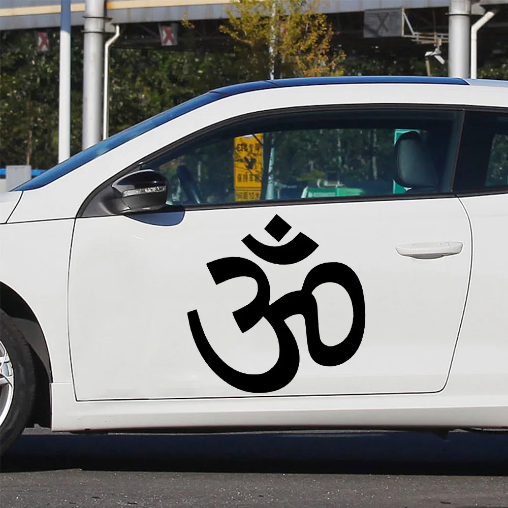 

Creative Buddhism Auto Sticker For Auto Car Motorcycle Body Styling Accessories