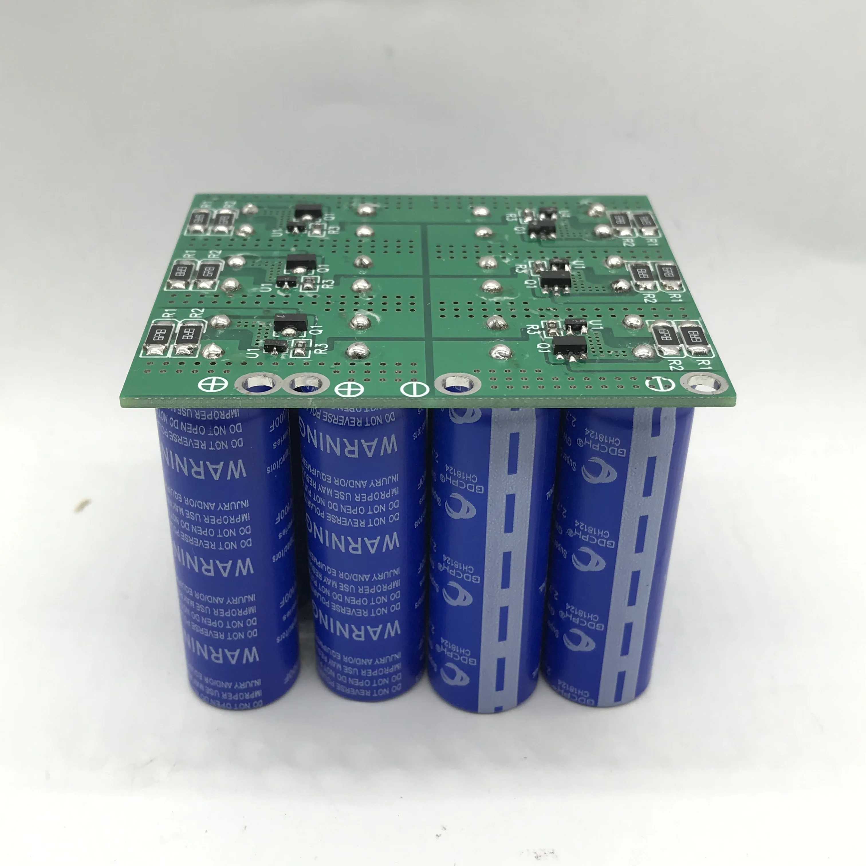 Автомобильный стартовый конденсатор большой емкости Ultracapacitor group 16V40F в 120f * 12