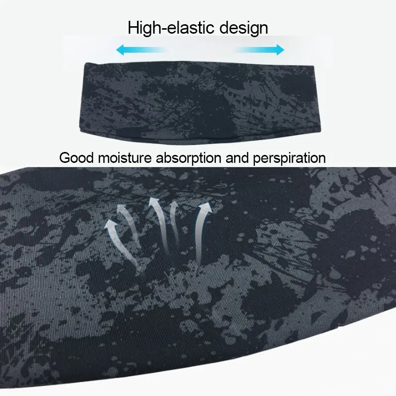 

Cycling Yoga Headband Absorbent Sport Sweat Men Sweatband For Men and Women Yoga Hair Bands Head Sweat Bands Sports Safety