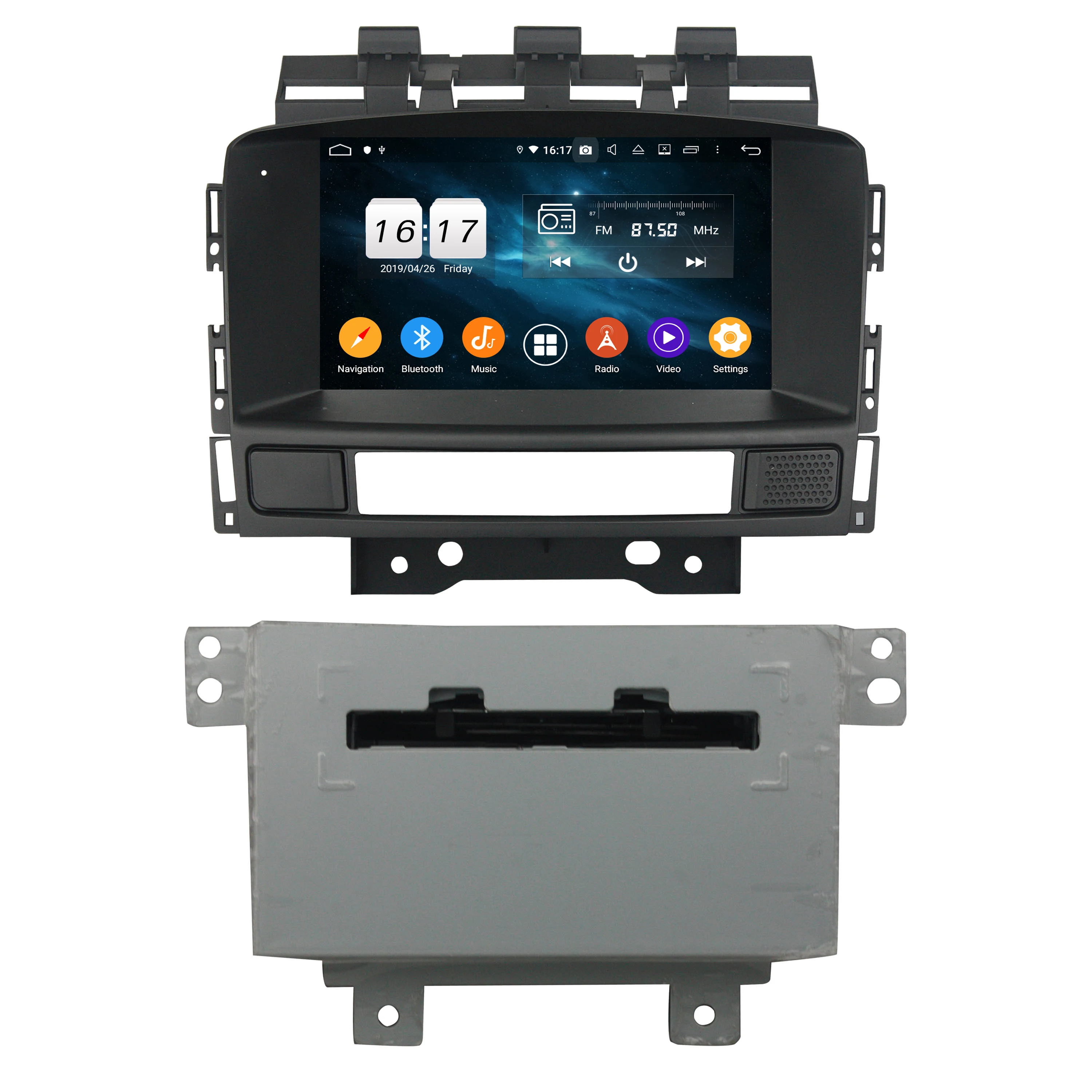 7 &quotотдельный Android 9 0 PX6 автомобильный dvd плеер 6 ядер для OPEL Astra J 2011 2012