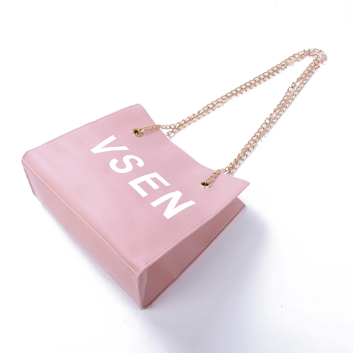 Женская модная сумка на плечо большая с буквенным принтом модные простые офисные