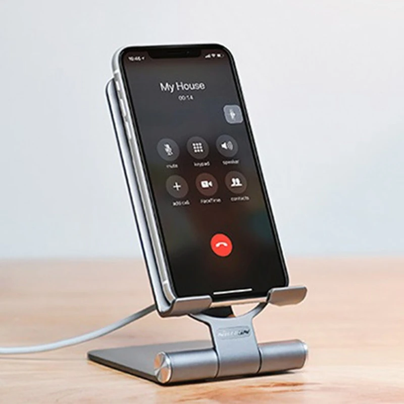 

15W Wireless Mobile Phone Stand Support Wireless Charging for Travel Business Work Adjustable Foldable