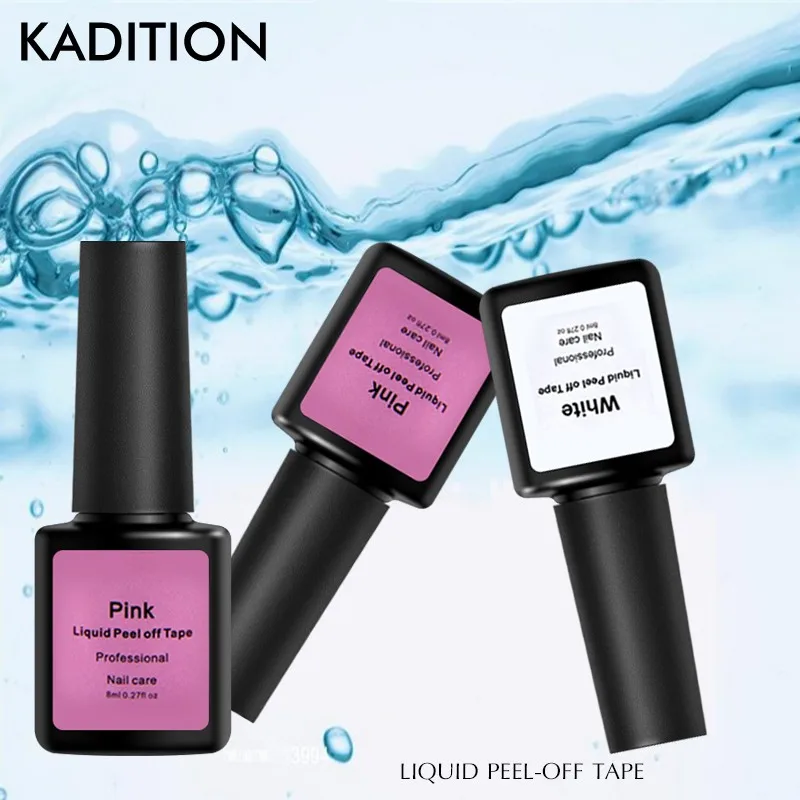 KADITION отклеивать ленты для маникюра удаления кутикулы Гель лак ногтей защита кожи