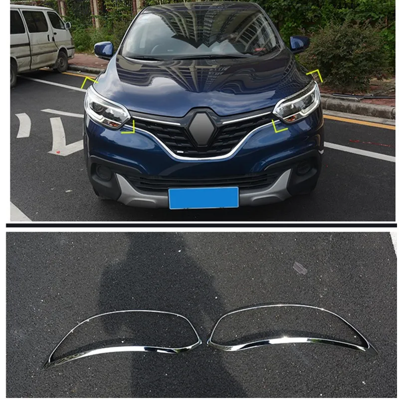 Крышка автомобиля специальные наклейки ABS фары с Покрытием Декоративная рамка