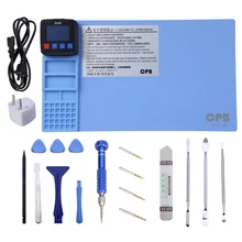 Mobile Phone Repair Tools Set LCD Screen Open Separate Machine Heating Plate Separator for iPhone iPad Samsung Opening Tool Kit