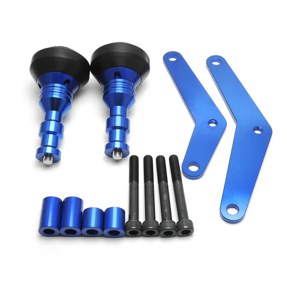 Рамка слайдер KEMiMOTO для Yamaha YZF R25 R3 Φ MT03 MT25 MT 03 25 2014 2015 2016 2017 защита от