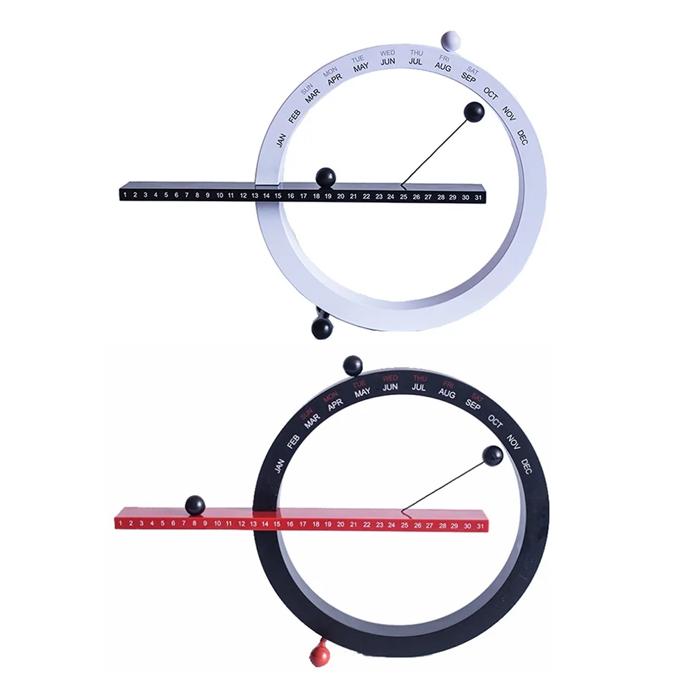 

Creative Magnetic Ball Wall Clock Wall Clock Novelty Home Decor Magnetic Wall Clock For Home Bedroom Decoration