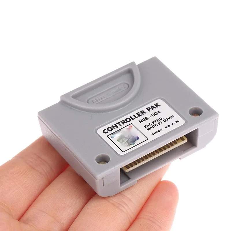 

2021 N64 Memory Pak Controller for Nintendo 64 Pack (NUS-004)
