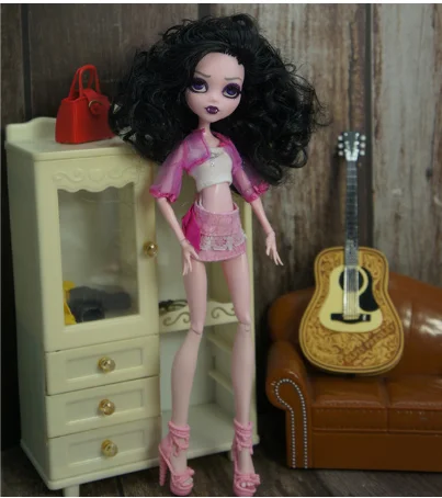 Модная партия для продажи, Оригинальная одежда monster high, кукольная юбка, костюм для отдыха, аксессуары для одежды - Цвет: 4