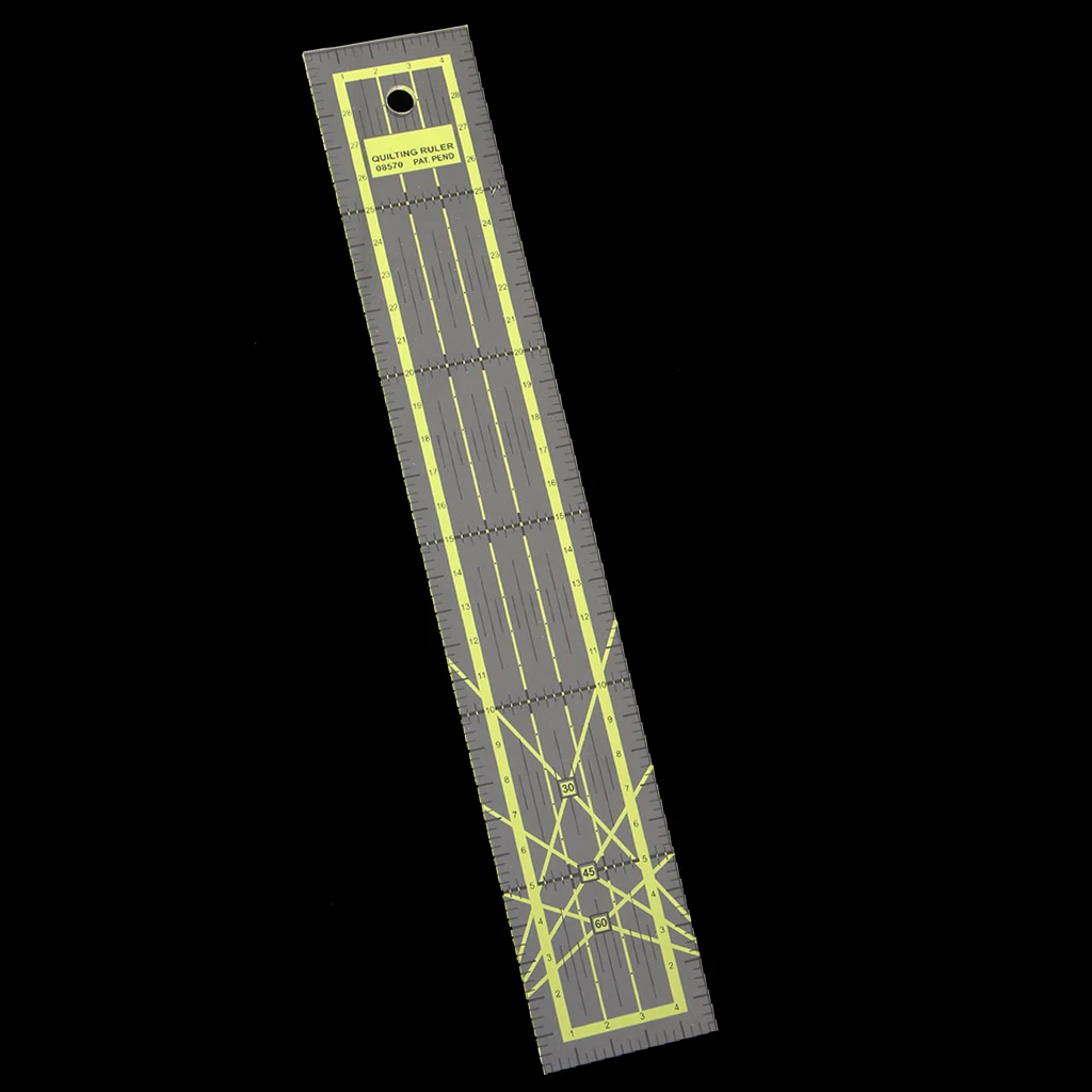 Пластиковый шаблон для шитья 1 шт. прямоугольная линейка шитья|Швейные