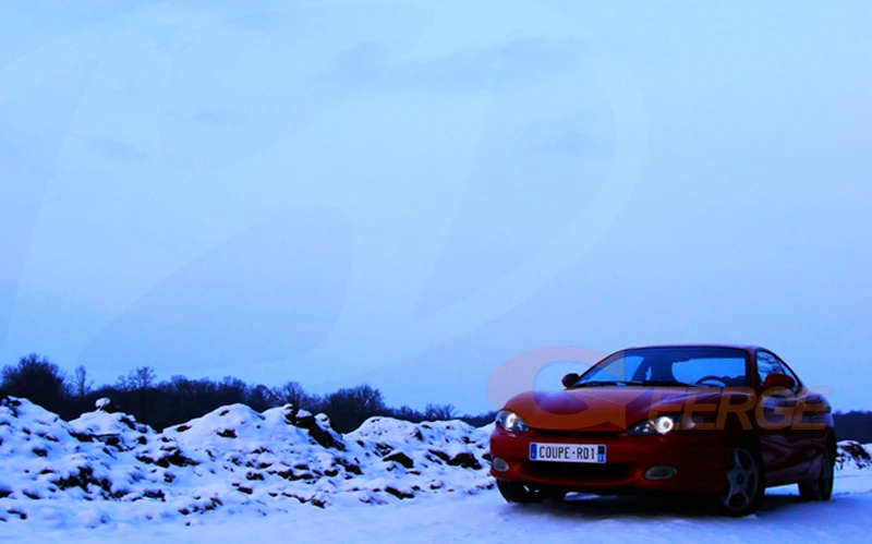 Для Hyundai Tiburon Coupe RD1 J2 F2 1997 1998 1999 отличные глаза ангела ультра яркий COB дядя