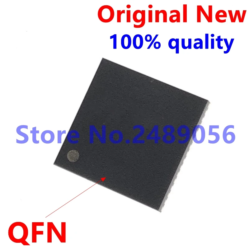 

（5-10PCS）100% New original IRS2093MTRPBF QFN-48 IRS2093MTR QFN48 IRS2093M IRS2093 2093M 2093 Digital audio amplifier IC Chips
