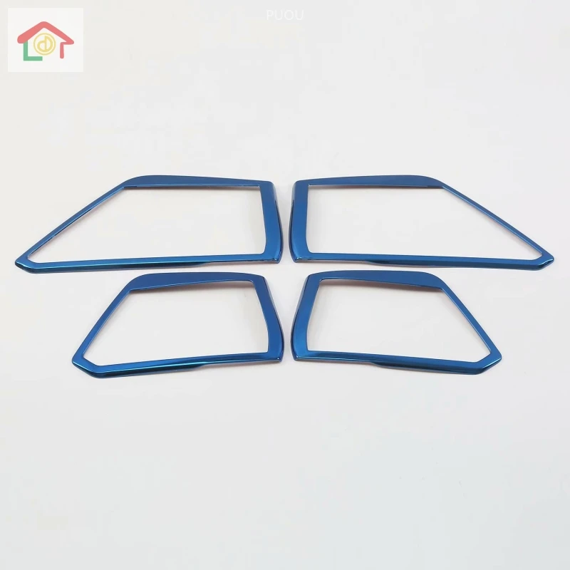 Крышка автомобильного динамика из нержавеющей стали для Volkswagen T-Roc TROC 2017 2018 2019