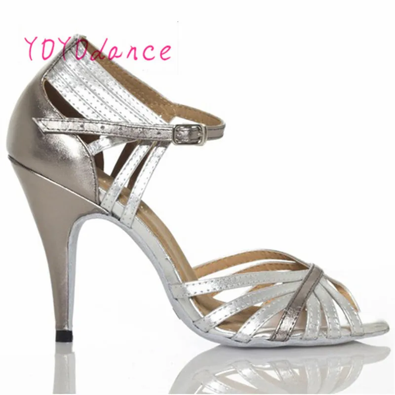 Женские туфли для латиноамериканских танцев женские на высоком каблуке с мягкой