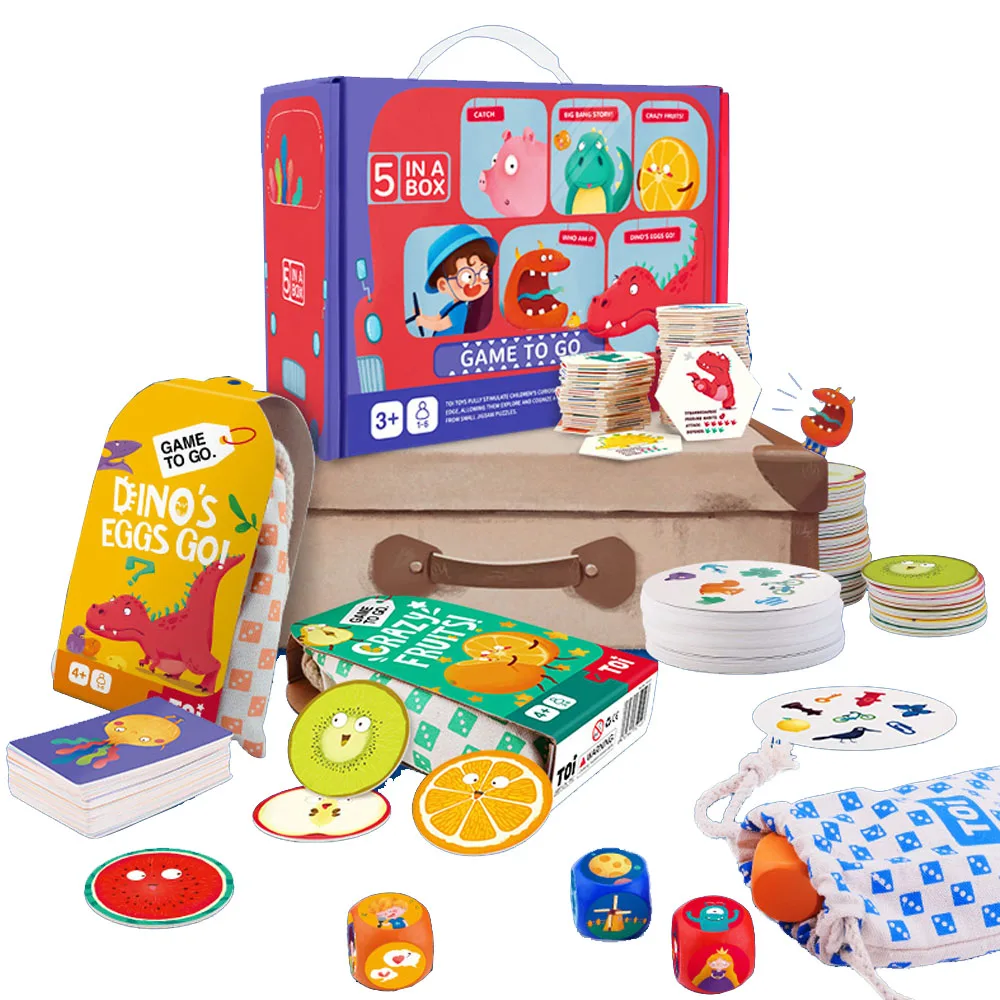 

Desktop Game Matching Memory Imagination Focus Observation party games Kids Gifts box Creative Learning Toys for Children