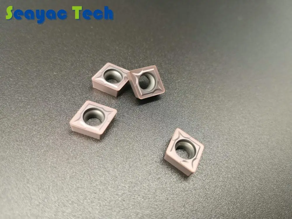 

CCMT060204/CCMT060208 Inserts Carbide Tungsten Turning Tool Insert Cutting Tool For Lathe Machine