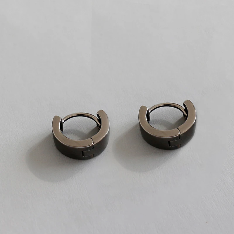 Женские серьги-кольца из серебра 925 пробы | Украшения и аксессуары