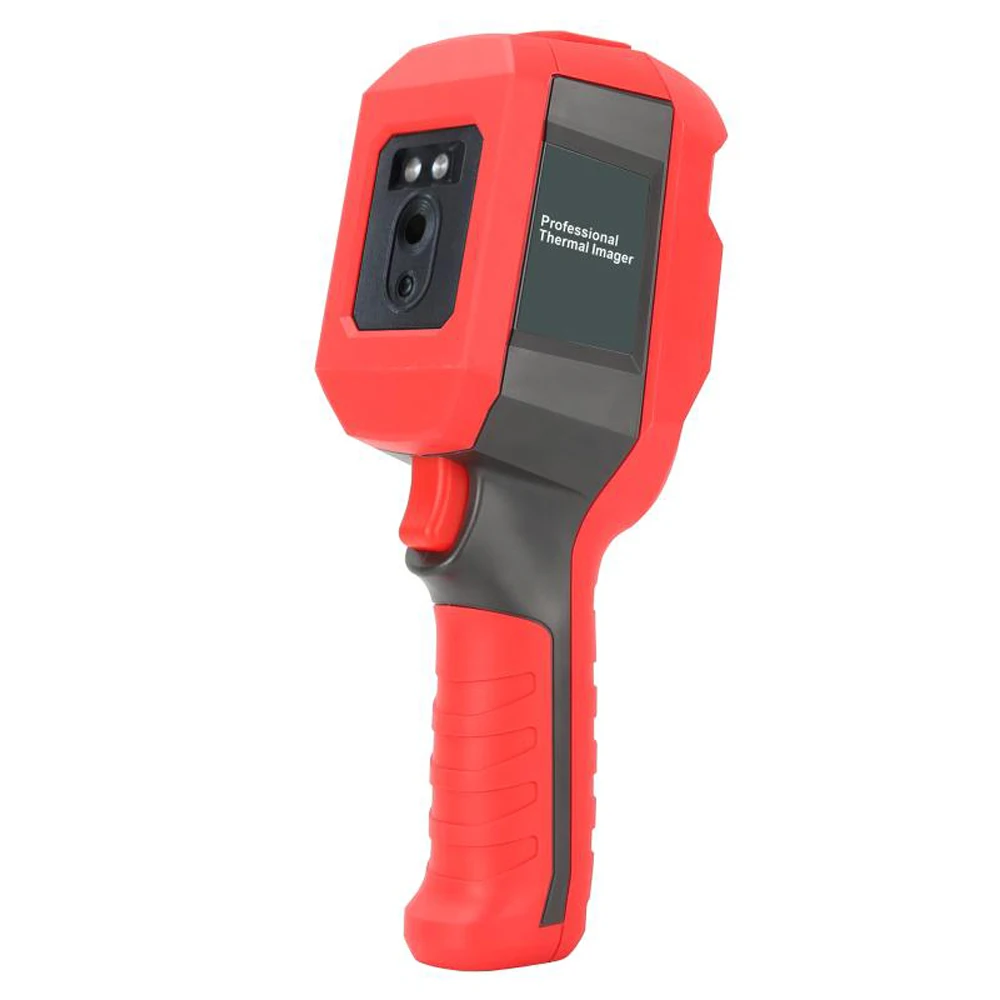 2.8 inch LCD Handheld thermal imager UTi165K  with 160×120 pixels resolution with real-time video dual light fusion