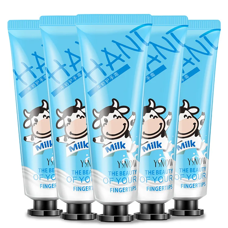 2 шт. Фруктовые экстракты и отбеливающий Молочный Крем для рук против