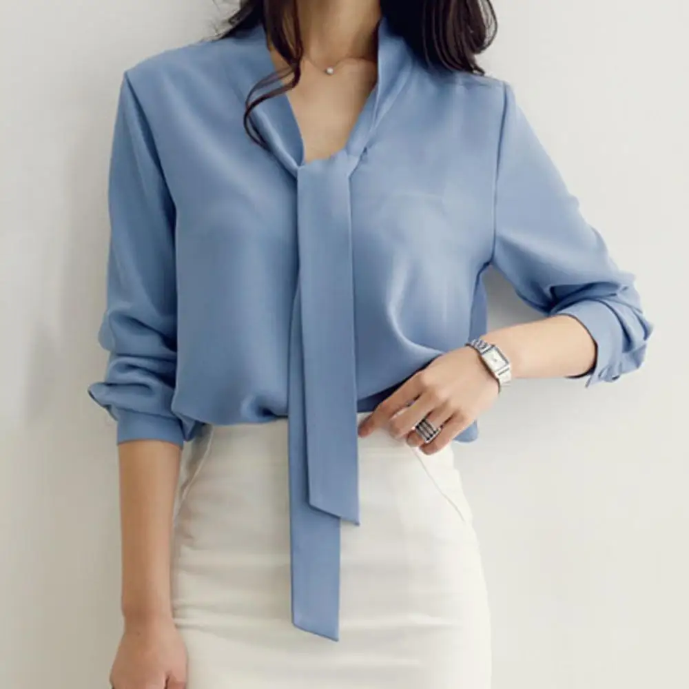 Модные шифоновые блузки женские топы и с коротким рукавом рубашка 2019 женская для