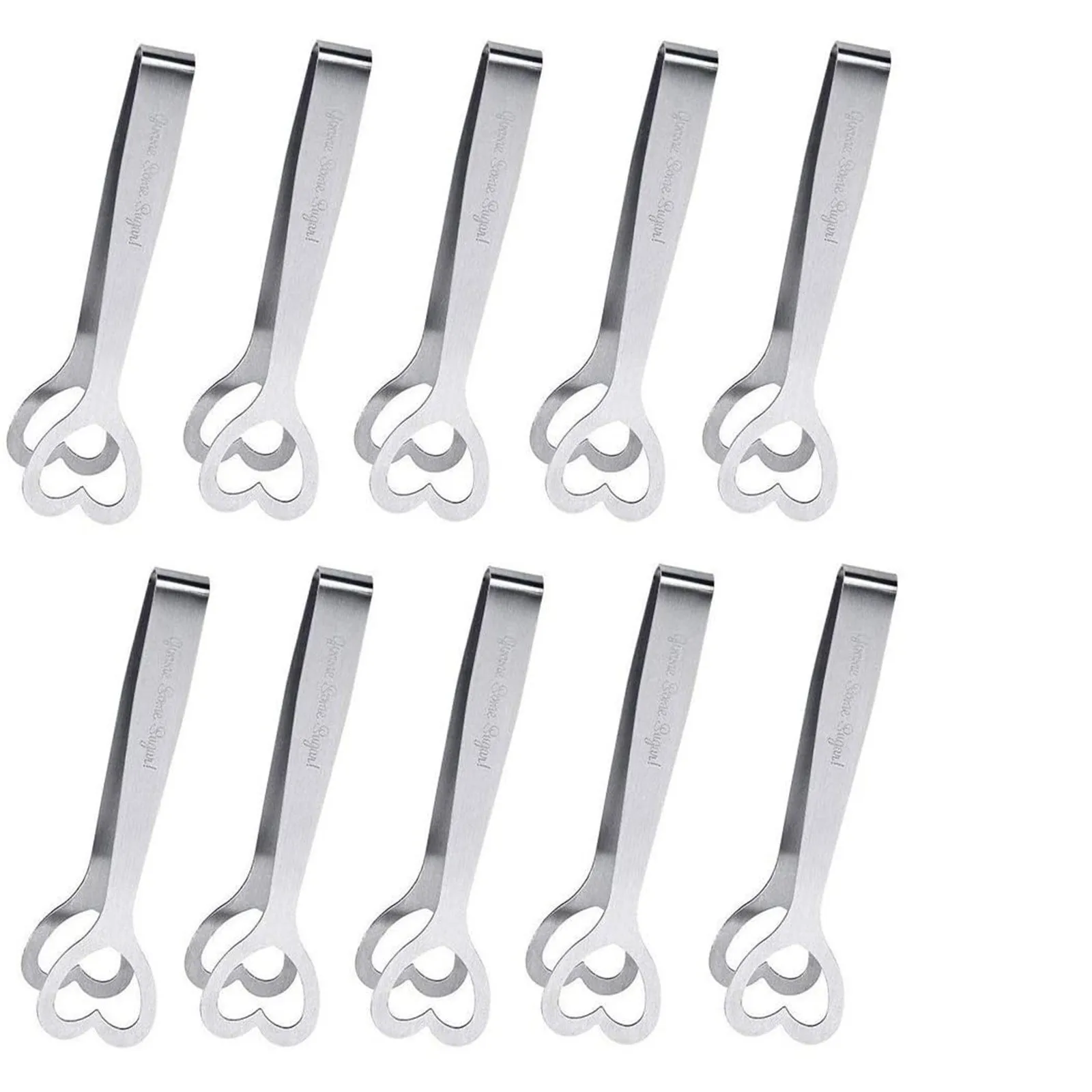 Пинцет из нержавеющей стали для кофе сахара льда мини зажим клещи зажимы