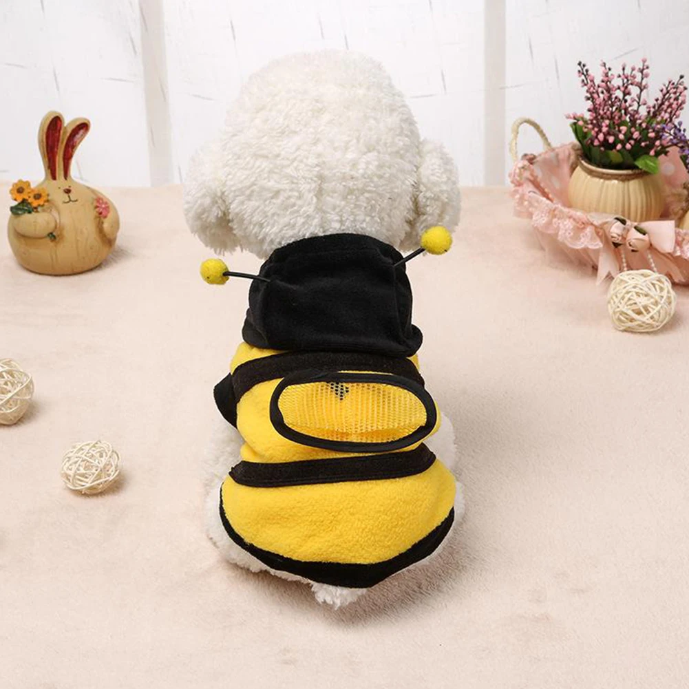 

Cute cat clothes bee styles with lovely wing pet cat clothes pet dog clothes dog clothes different size fit (S-XXL)