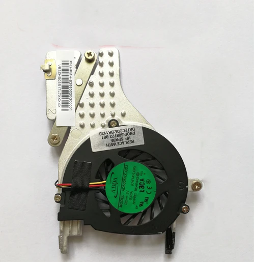 New Laptop CPU Cooler/Heatsink Fan For HP Compaq CQ10 MINI 210-1100 210 210-1000 AD5005HX-QD3 CWTAYLOR 5V 0.4A Radiator | Компьютеры и