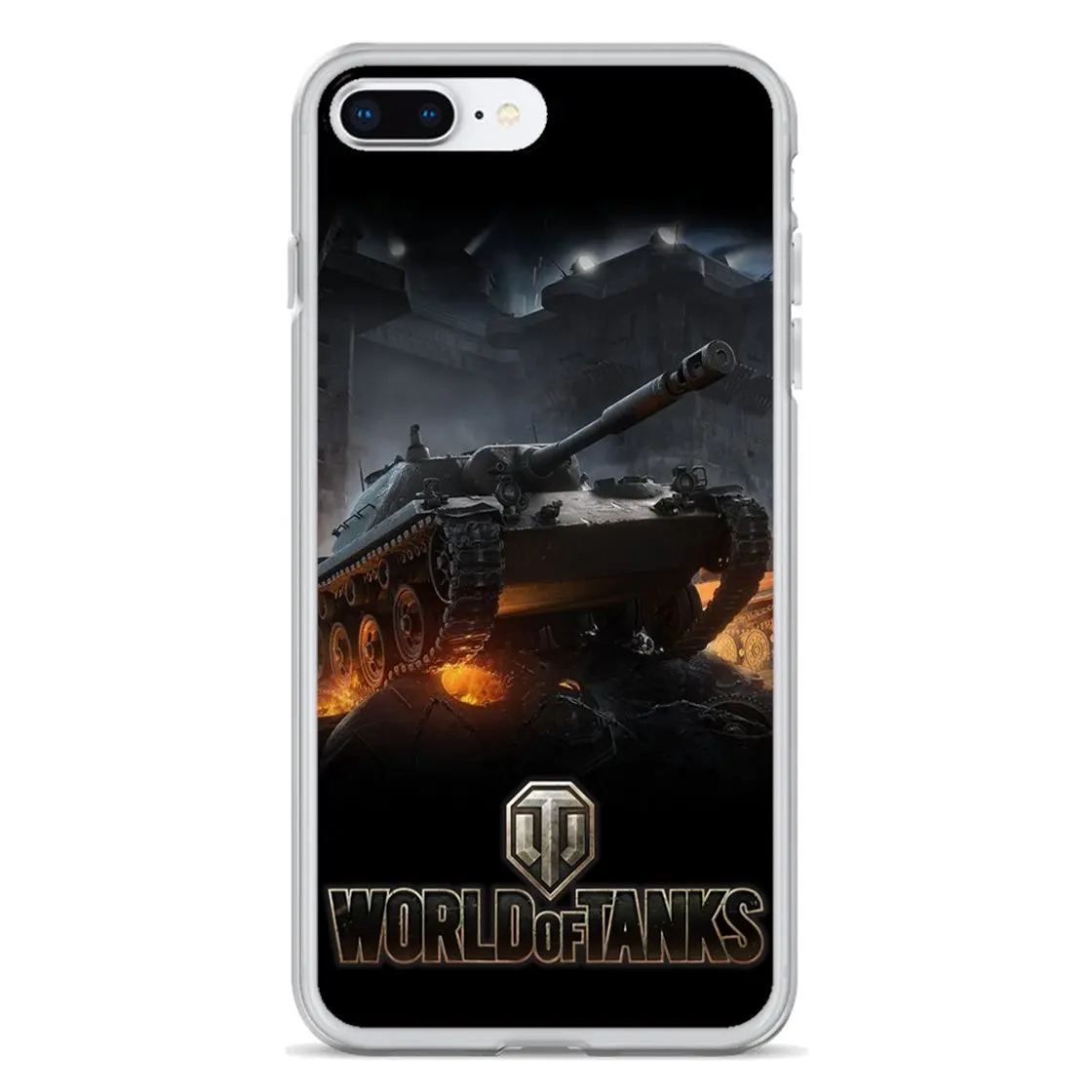 Мягкие прозрачные чехлы для Huawei Honor 7 8 9 10 Lite 10i 8S Nova 3 3i P Smart 2019 GR5 2017 с играми World Of Tanks