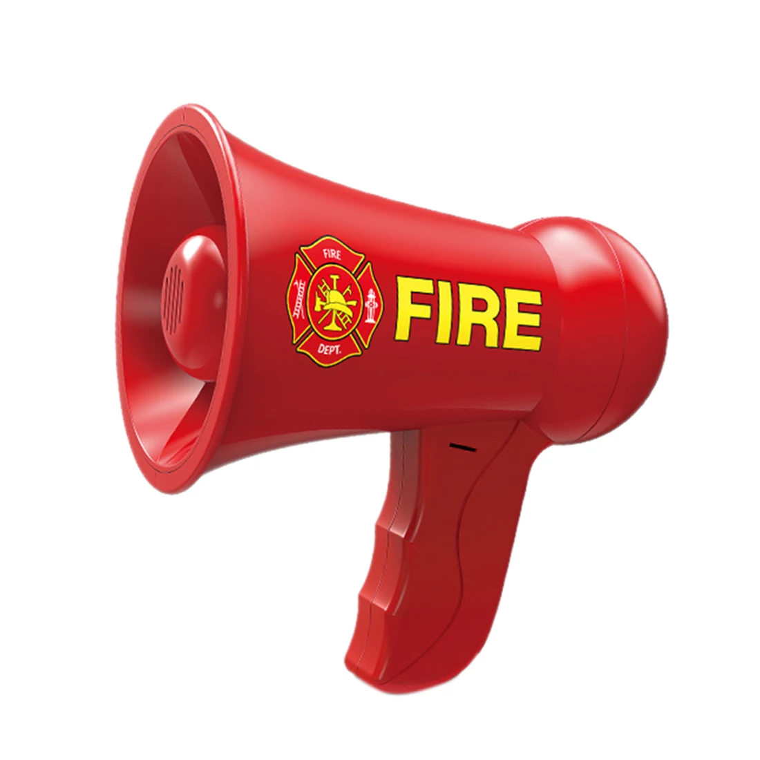 Горячая ролевые игры Пожарный Bullhorn Мегафон ролевые игры полицейский игрушка звук для детей Детская ролевая игра игрушка