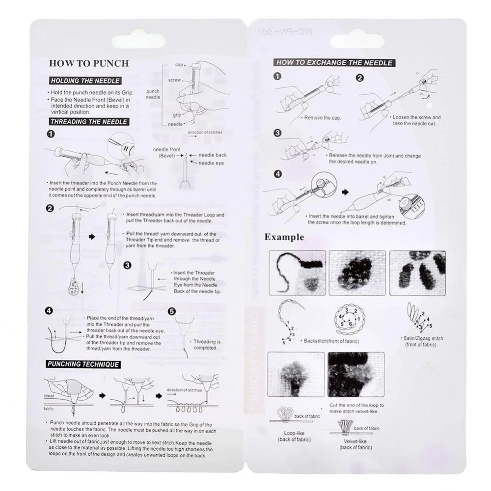 Ручка для вышивки иголки швы вышивка инструмент плетения швейный набор ниток