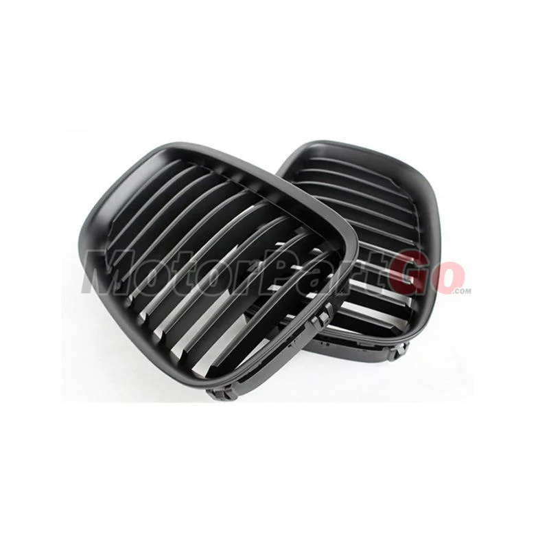 

Матовый блесек для губ одна линия заменить ABS Передние грили 1 пара для BMW 5-SERIES GT F07 2010-2016 B647