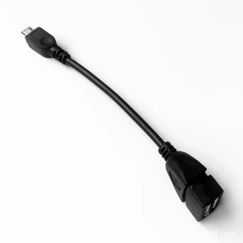 1 шт. OTG адаптер Micro USB кабели OTG СВЕТОДИОДНЫЙ модуль панели управления USB к USB 2,0 для Samsung LG Sony Xiaomi Android телефон для флеш-накопителя
