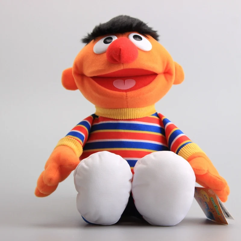 Мультяшная кунжутная улица Elmo печенье монстр большая птица мягкая плюшевая