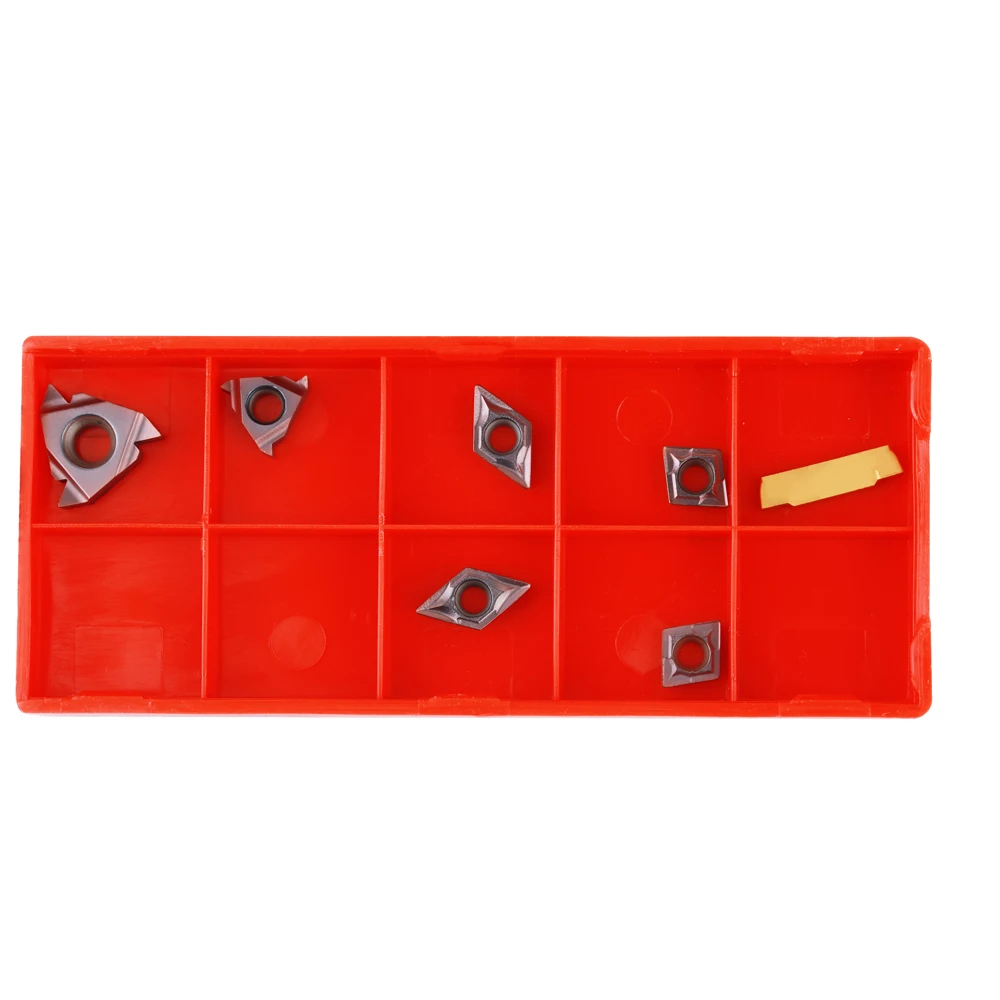 

New Multifunctional Solid Carbide Inserts Holder Boring Bar With Wrenches For Lathe Turning Tools Set