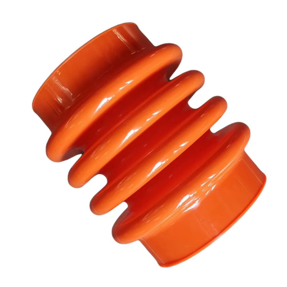 

Practical TPU Professional ID 160mm H 250mm Accessories Rammer Bellow Tool Durable Orange Small MT-74F MT70 MT70H