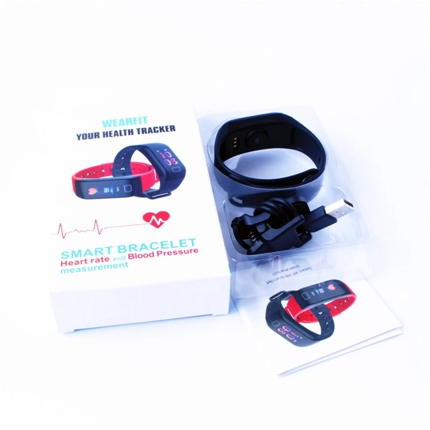 

F1 plus fitness tracker smart bracelet F1 watch with HR fitness sleep tracker waterproof activity tracker Band for Android IOS