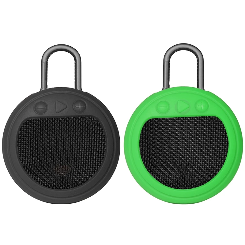 

Силиконовый чехол-накладка с подставкой для JBL CLIP 3, защитный портативный чехол с Bluetooth-динамиком