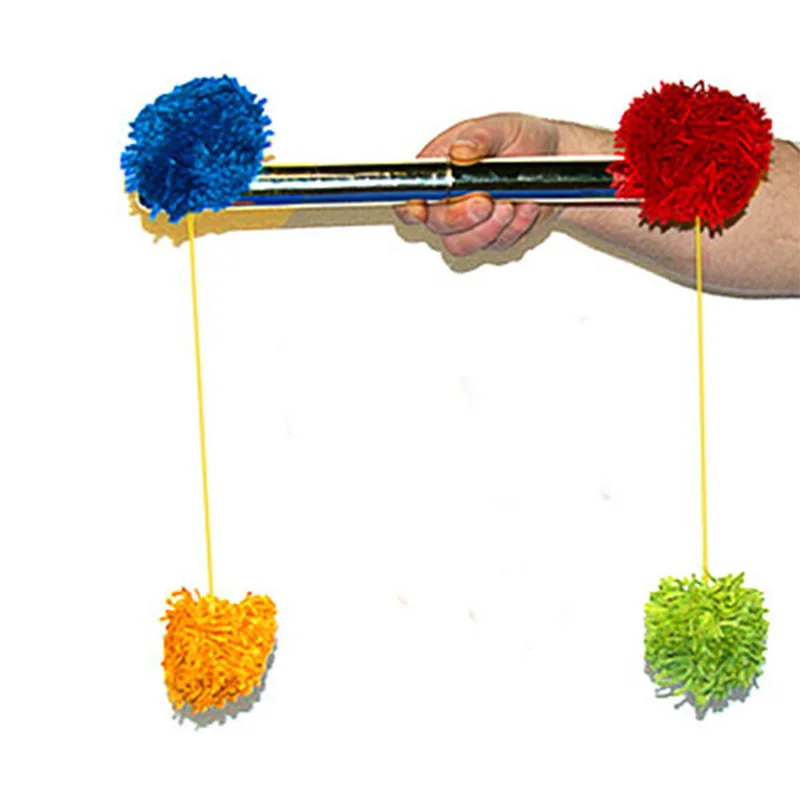 

Pom Pom Stick Magic Tricks Stage Street Magia Illusions Mentalism Gimmick Props Accessories Magie Wand Fun Ball Mgaica Magicians