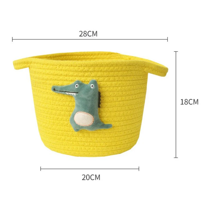 

Desktop Storage Basket Barrel Hamper Standing Socks Toys Underwear Cosmetics Storage Bucket Organizer Holder Pouch Household