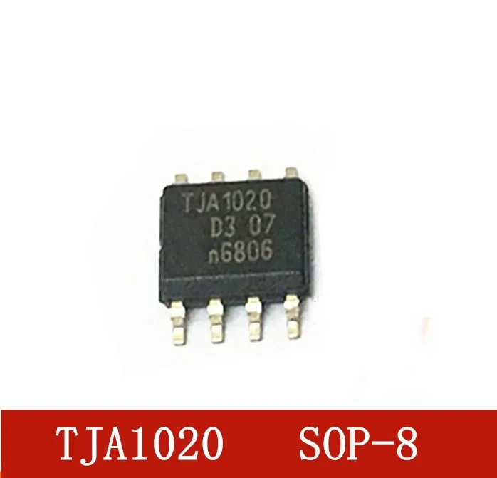 

10 шт./лот 100% новый TJA1020T TJA1020 SOP8 CAN трансивер новый оригинальный