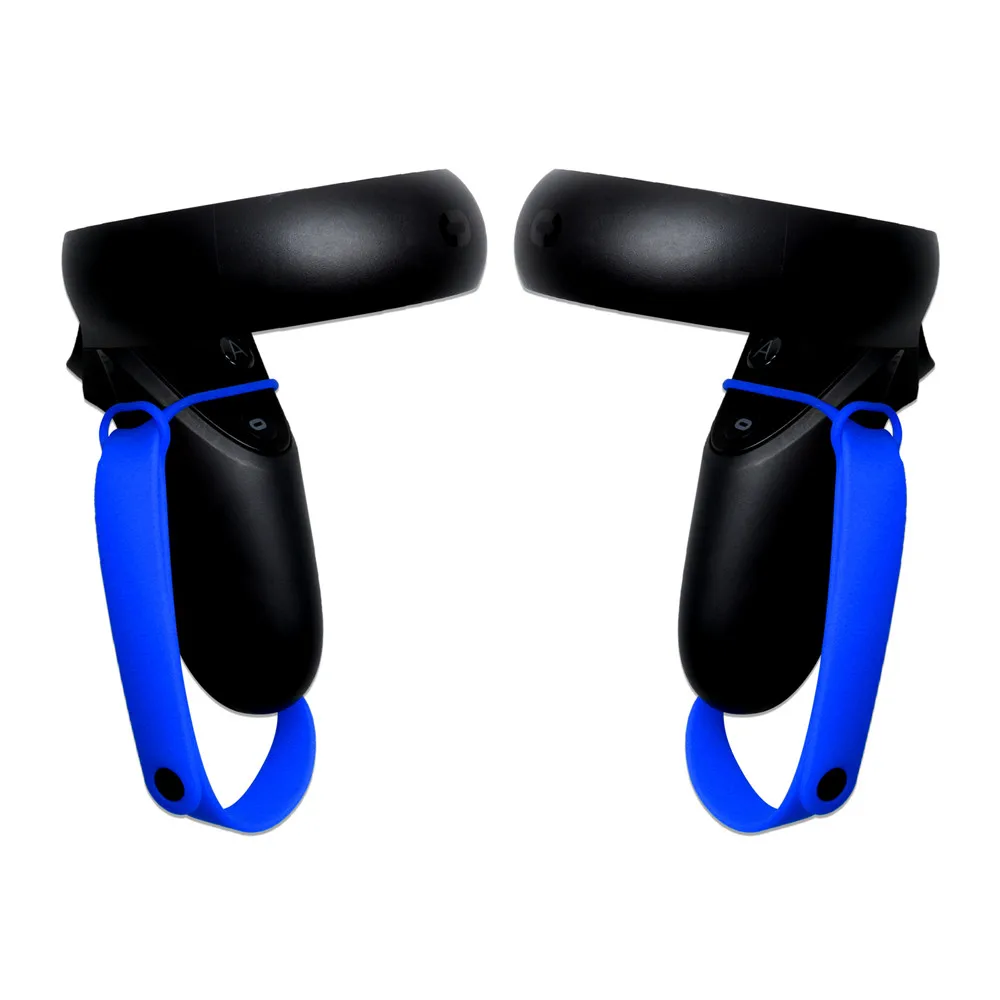 1 пара ремней для суставов контроллера Oculus Quest/Rift S VR мягкая силиконовая ручка