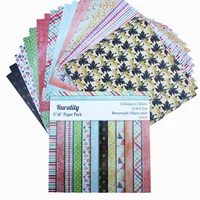 new rurality polka dot line sweet life diy scrapbook album hand account card background paper 6 inch single sided pattern paper