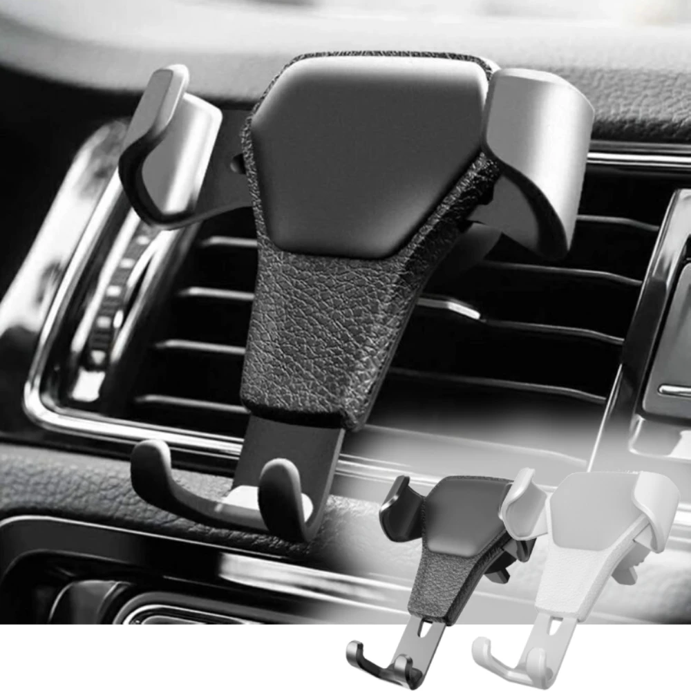

Universal Car Interior Accessories Phone Holder Dashboard GPS Mobile Cell Phone Holder Air Vent Clip Phone Holder Blacket
