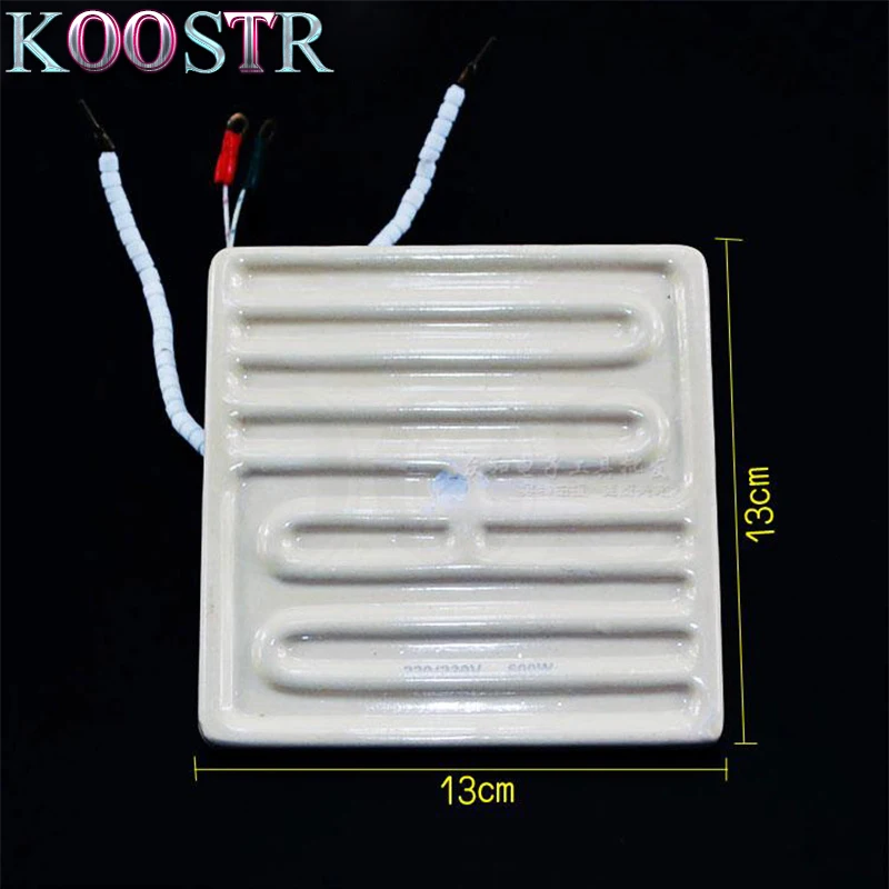 Нагревательная пластина 220 В инфракрасный керамический нагревательный кирпич BGA